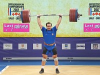 Давид Беджанян на чемпионате Европы 2017
