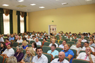 Заседание коллегии министерства физической культуры и спорта Ставропольского края