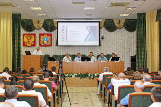 Заседание коллегии министерства физической культуры и спорта Ставропольского края