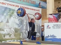 Кирилл Чалкин - Владимир 2018 - 168 кг