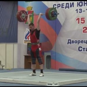 Первенство России по тяжелой атлетике среди юношей и девушек в г. Старый Оскол, 15-24 марта 2021 года